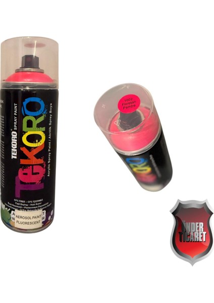 Akrilik Sprey Boya Tekoro 400 ml – Metal, Plastik, Ahşap Cam ve Oto Yüzeylere Uygun Renkler fiyatları