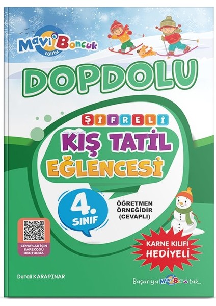4.sınıf Dopdolu Kış Tatil Eğlencesi!!