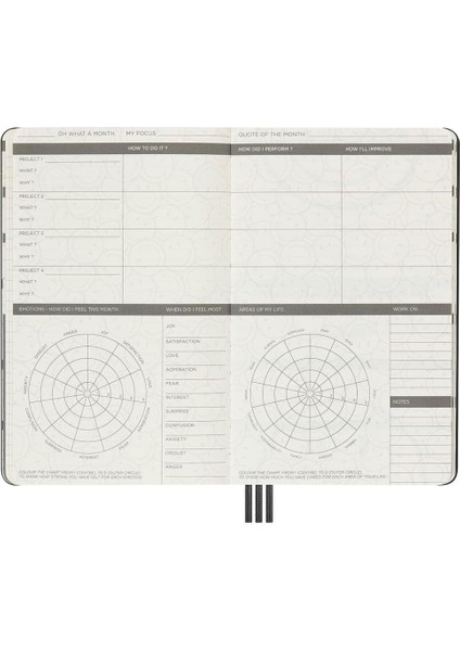 Le Smiley Positivity Planlayıcı 13X21 indirimleri