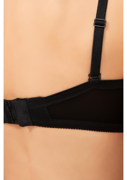 Lol Up Push Up Balenli Siyah Sütyen modelleri