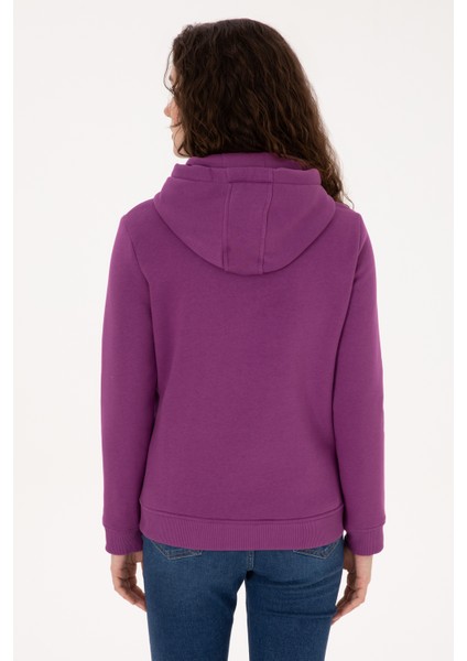 Kadın Menekşe Sweatshirt 50307711-VR037 indirimleri