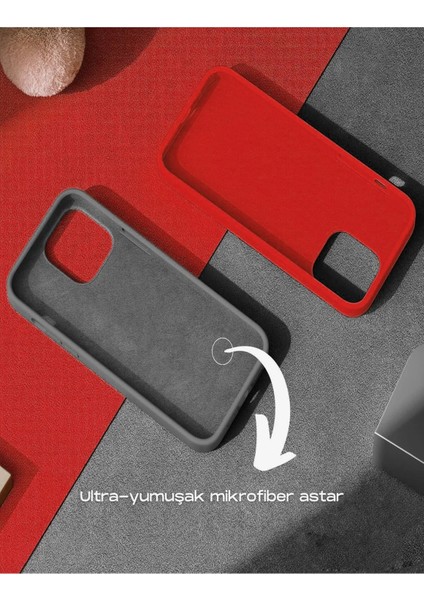 Oppo A5 2025 Uyumlu Kadife Iç Yüzeyli Kamera Korumalı (Şık Tasarım) Silikon Kapak fırsatları