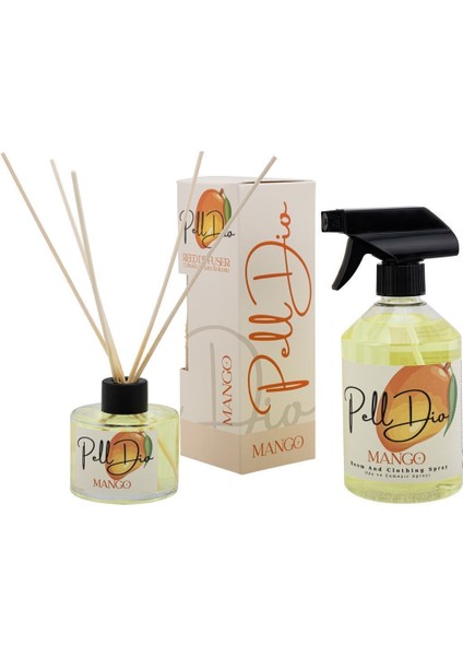 Mango Oda Parfümü, Çamaşır ve Oda SPREYI500ML fırsatları