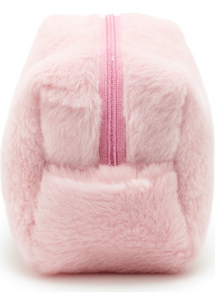 Peluş Yumuşacık Makyaj Çantası - Kozmetik Organizeri