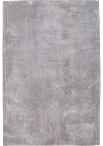 Açık Gri Cloudy Post Peluş Halı Kaymaz Taban Yumuşacık Yolluk Modern Halı modelleri