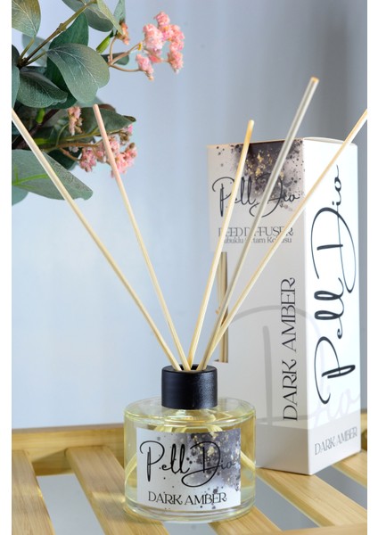 Amber Bambu Çubuklu Ortam Ev Oda Salon Koku Kokusu ve Oda Parfümü 120 ml fiyatları