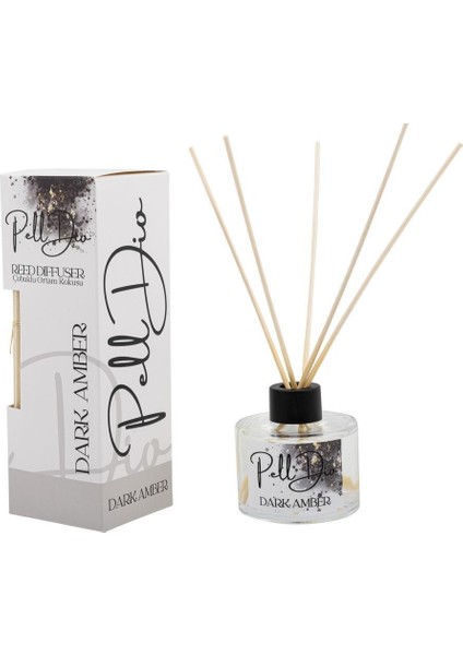 Amber Bambu Çubuklu Ortam Ev Oda Salon Koku Kokusu ve Oda Parfümü 120 ml fırsatları