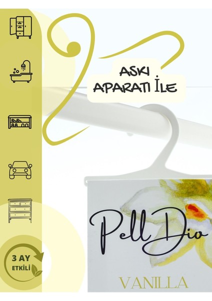 5'li Vanilya Dolap Ayakkabılık ve Çekmece Parfümlü Kese Kokusu Oda Koku Kesesi fiyatları