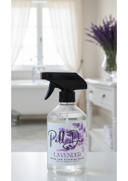 Lavanta Oda Parfümü, Çamaşır ve Oda Sprey 500ML