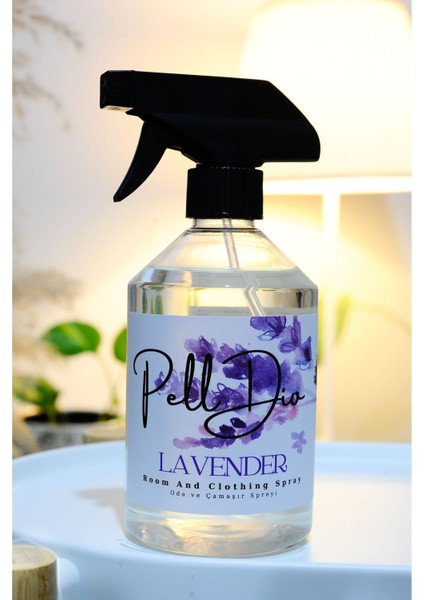 Lavanta Oda Parfümü, Çamaşır ve Oda Sprey 500ML modelleri