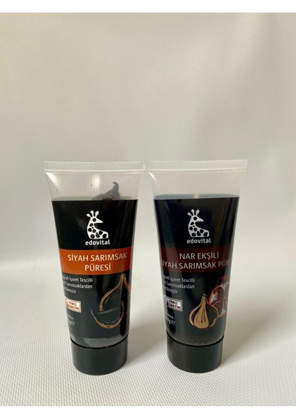 Siyah Sarımsak Püresi Nar Ekşili ve Sade