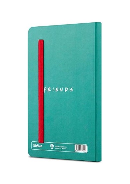 Mabbels Sert Kapak Lastikli Mini Defter Friends Hindi Yeşil 80 Yp 9X14 DFT-388296 fiyatları