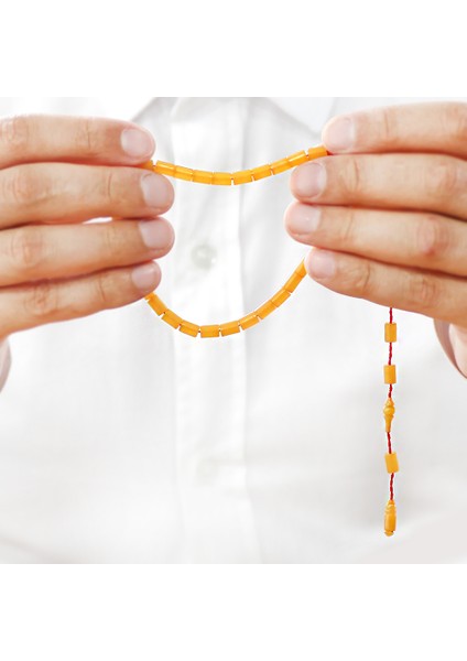 Sistemli Kesme Kesim Sarı Mini Boy Ateş Kehribar Tesbih fırsatları