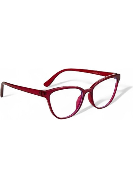Cat Eye Leopar Siyah Bordo Blue Block Gözlük Optik Uyumlu Bilgisayar Tablet Ekran Koruyucu Gözlük fiyatları