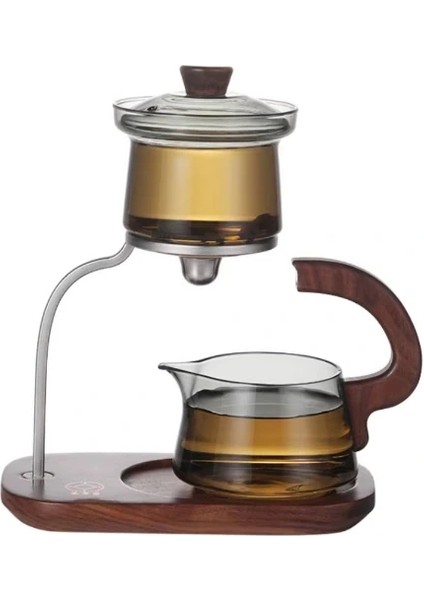 Buğz Otomatik Manyetik Borosilikat Demlik Seti modelleri