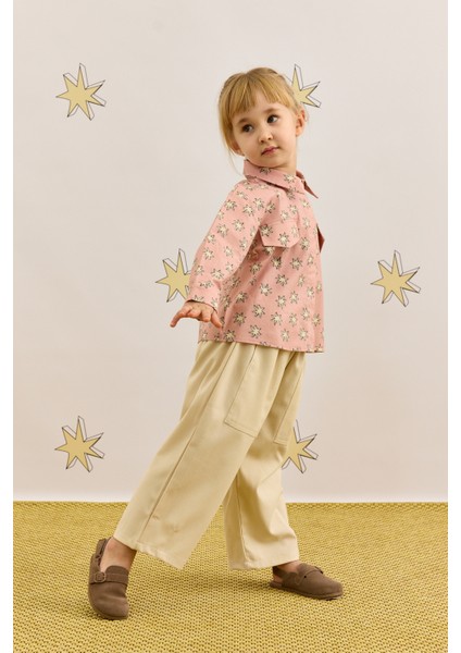 Yıldız Desen Gömlek Pembe fiyatları