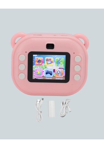 Buğz Anında Baskı Özellikli Şipşak Kamera 24MP Hd Çift Lensli ve 32GB Hafızalı indirimleri