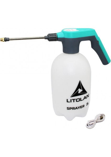 2lt Elektrikli - USB Şarjlı Ilaaç Pompası (K95)