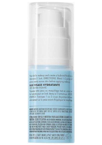 Hydrating Face Primer Nemlendirici ve Pürüzsüzleştirici Makyaj Bazı fiyatları