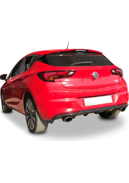 Opel Astra K 2016 Sonrası Uyumlu Difüzör (Plastik)