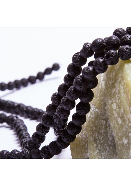 Xmpdby 6 mm Mat Lav Taşı-Siyah