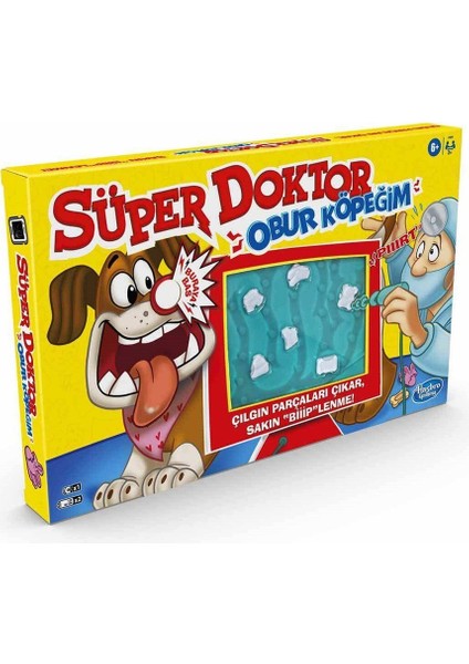 Süper Doktor Obur Köpeğim modelleri