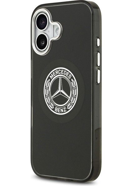 iPhone 17 Uyumlu Kılıf Mercedes Benz Lisanslı M-Safeli Çift Katmanlı Pc Nostaljik Yıldız Kapak Siyah fiyatları