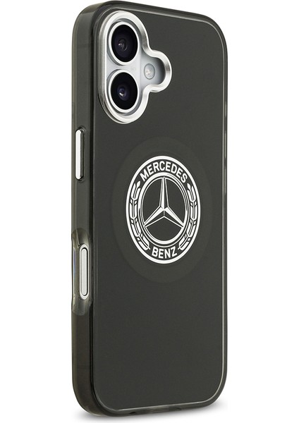 iPhone 17 Uyumlu Kılıf Mercedes Benz Lisanslı M-Safeli Çift Katmanlı Pc Nostaljik Yıldız Kapak Siyah fırsatları