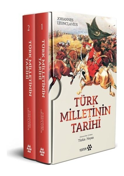 Türk Milletinin Tarihi (2 Kitap Takım Kutulu)