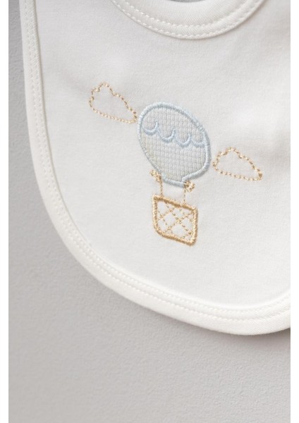 %100 Pamuk Balonlu Tavşan Desenli 5 Parça Yenidoğan Hastane Çıkışı Zıbın Seti BBTF.MV.20119.01 modelleri