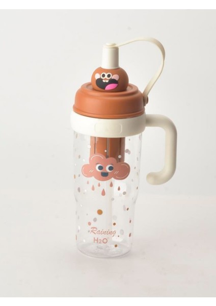 H2O Sevimli Desenli Polikarbon Matara 1000 ml