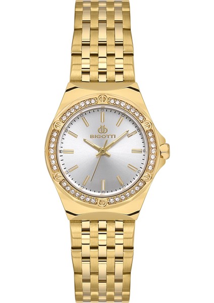 Kadın Kol Saati ESBG.B.10656-3 Metal Kordon 28 mm Kasa Çapı