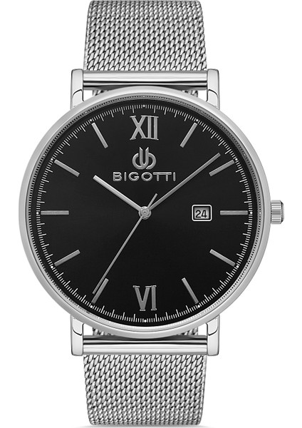 Erkek Kol Saati ESBG.B.10300.2 Hasır Kordon 41 mm Kasa Çapı