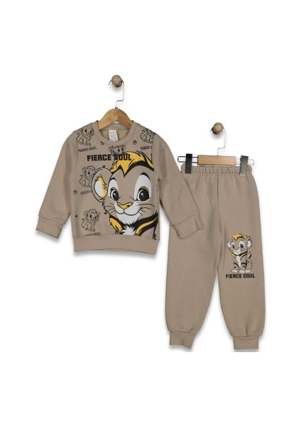 Aslanlı Erkek Çocuk Takım