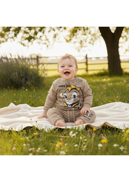 Aslanlı Erkek Çocuk Takım fiyatları