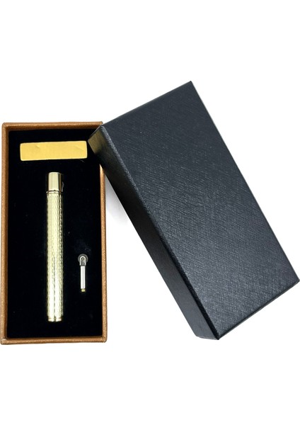 Kalem Model Slim Çakmak- Gold fırsatları