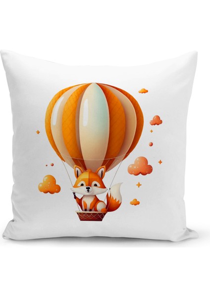 Çocuk Bebek Odası Dijital Baskılı Kırlent Kılıfı