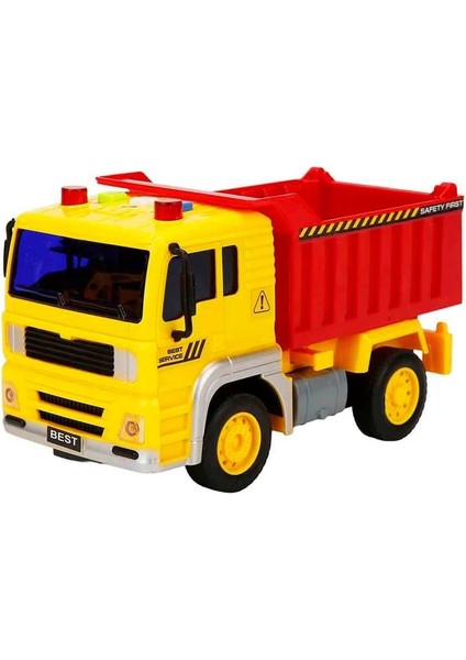 Sesli ve Işıklı Inşaat Araçları 20 cm fiyatları