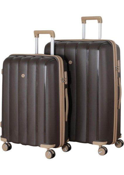 Polipropilen 2'li Valiz Seti Büyük & Orta V305