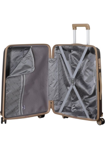 Polipropilen 2'li Valiz Seti Büyük & Orta V305 indirimleri