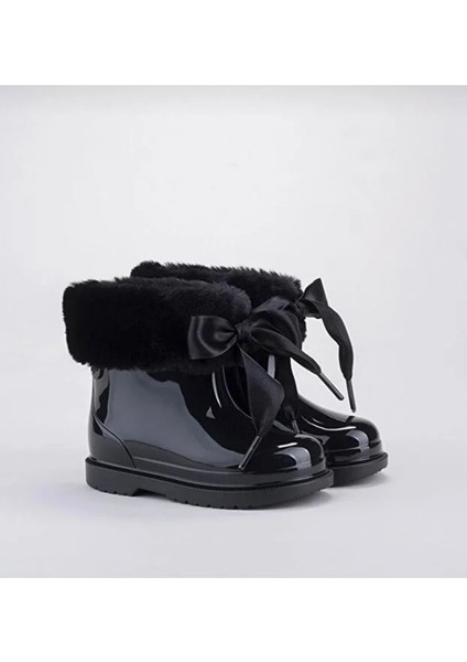 CC333-002 Bimbi Soft Borrego Kürklü Siyah