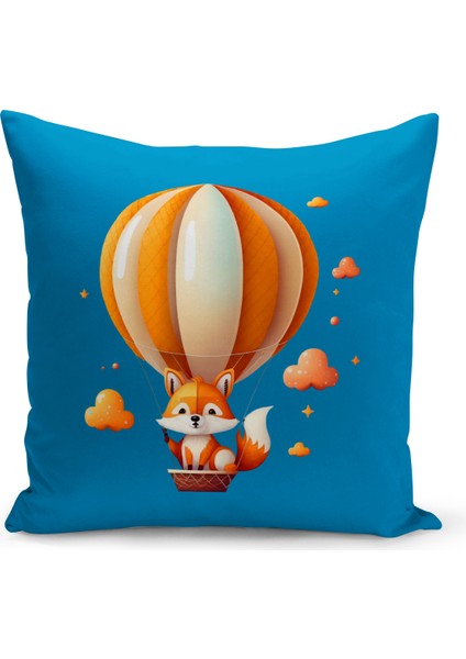 Çocuk Bebek Odası Dijital Baskılı Kırlent Kılıfı