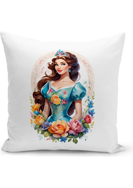 Çocuk Bebek Odası Dijital Baskılı Kırlent Kılıfı