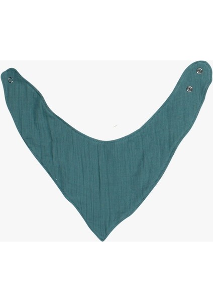 BEVI1371 Unisex Bebek 2 Katlı Müslin Fular Önlük fiyatları