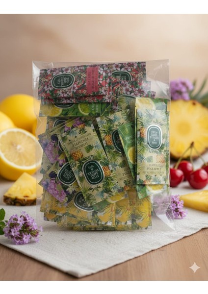 Karışık Kolonyalı Mendil 50 Li (10*5)