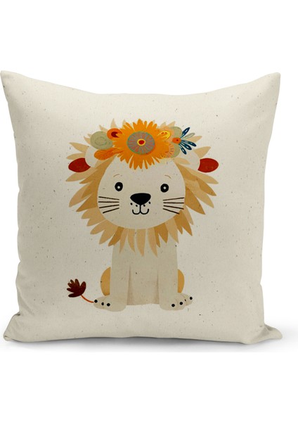 4'lü Kırlent Kılıf Seti Çocuk Bebek Odası Dijital Baskılı fiyatları