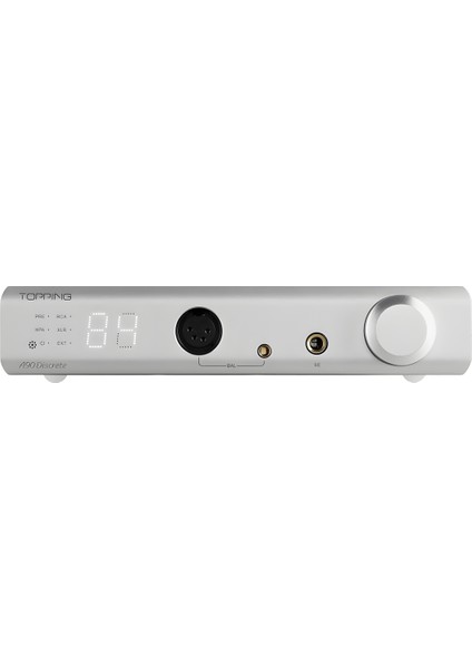 A90 Dıscrete Discrete Balanced Headphone Amplifier Preamplifier | Silver
