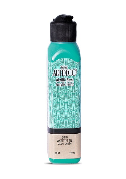 Artdeco Akrilik Boya 140 ml Oksit Yeşil 070R-3640