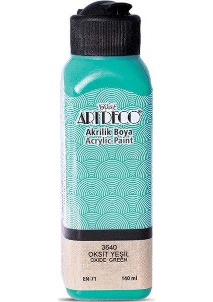 Artdeco Akrilik Boya 140 ml Oksit Yeşil 070R-3640 modelleri