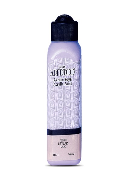 Artdeco Akrilik Boya 140 ml Leylak 070R-3010 fiyatları
